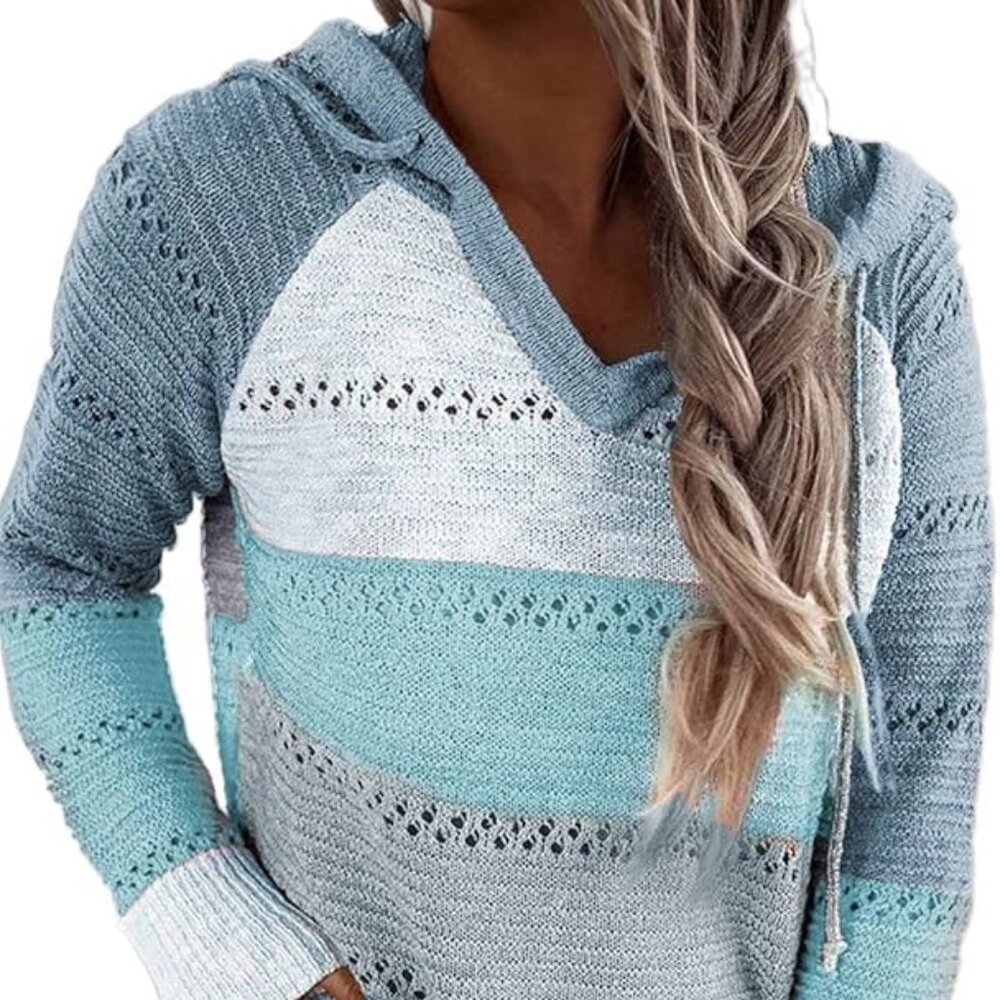 Colorblock Sweater